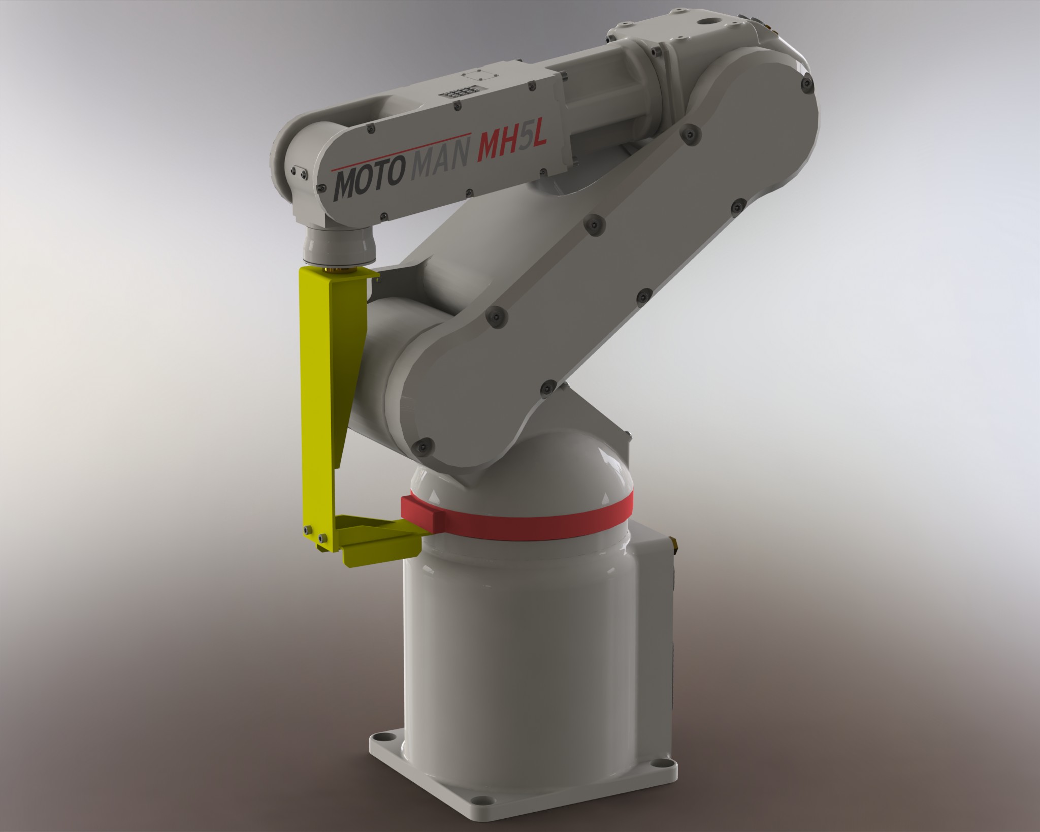 安川 MH5L六轴机械臂